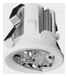 luminaire MICRO SPOT 3W (corridor - MSR/3W/B/1/SE/AT/WH